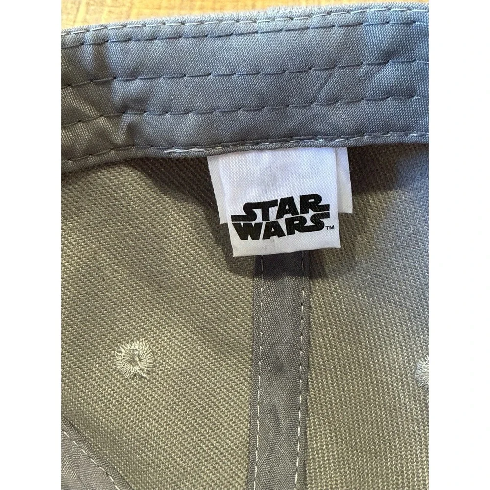 Star Wars BB-8 Kids Adjustable White Gray Orange Hat Youth Cap